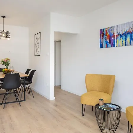 아파트 Lemon Tree Luxury, Free Parking 스플리트